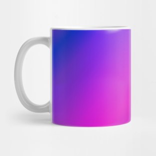 PINK BLUE GREEN RED TEXTURE ART Mug